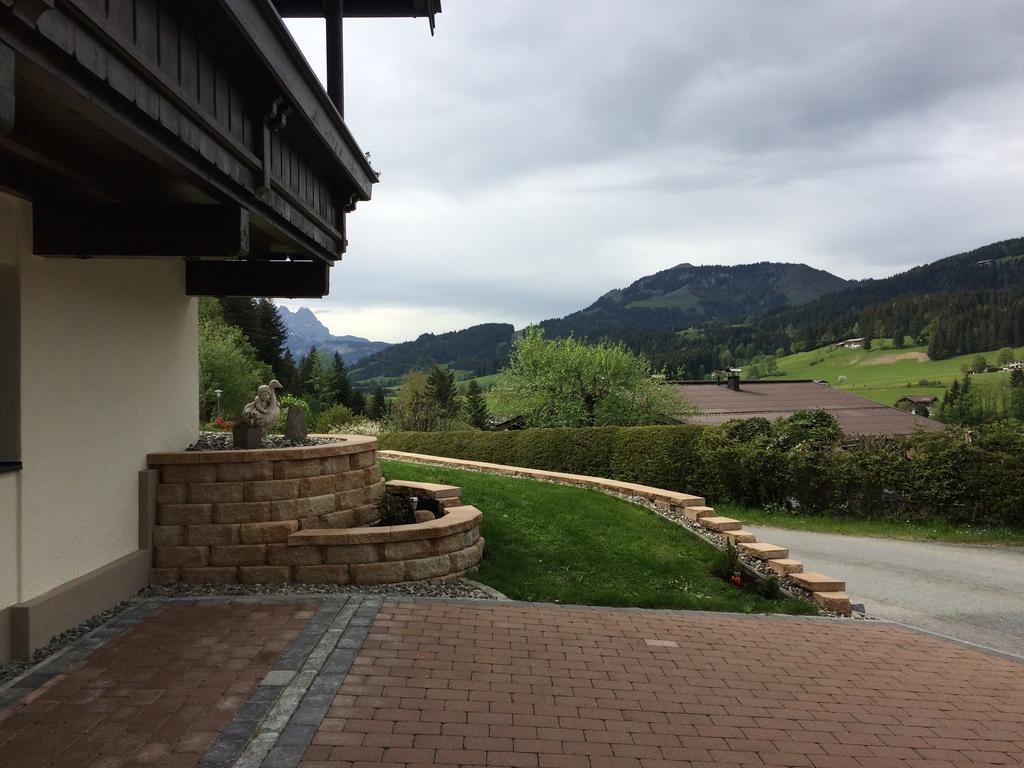 Ferienwohnung Wieser Fieberbrunn Exterior foto
