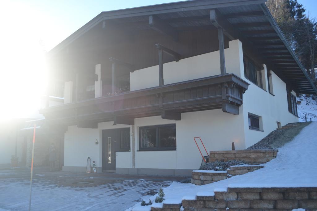 Ferienwohnung Wieser Fieberbrunn Exterior foto